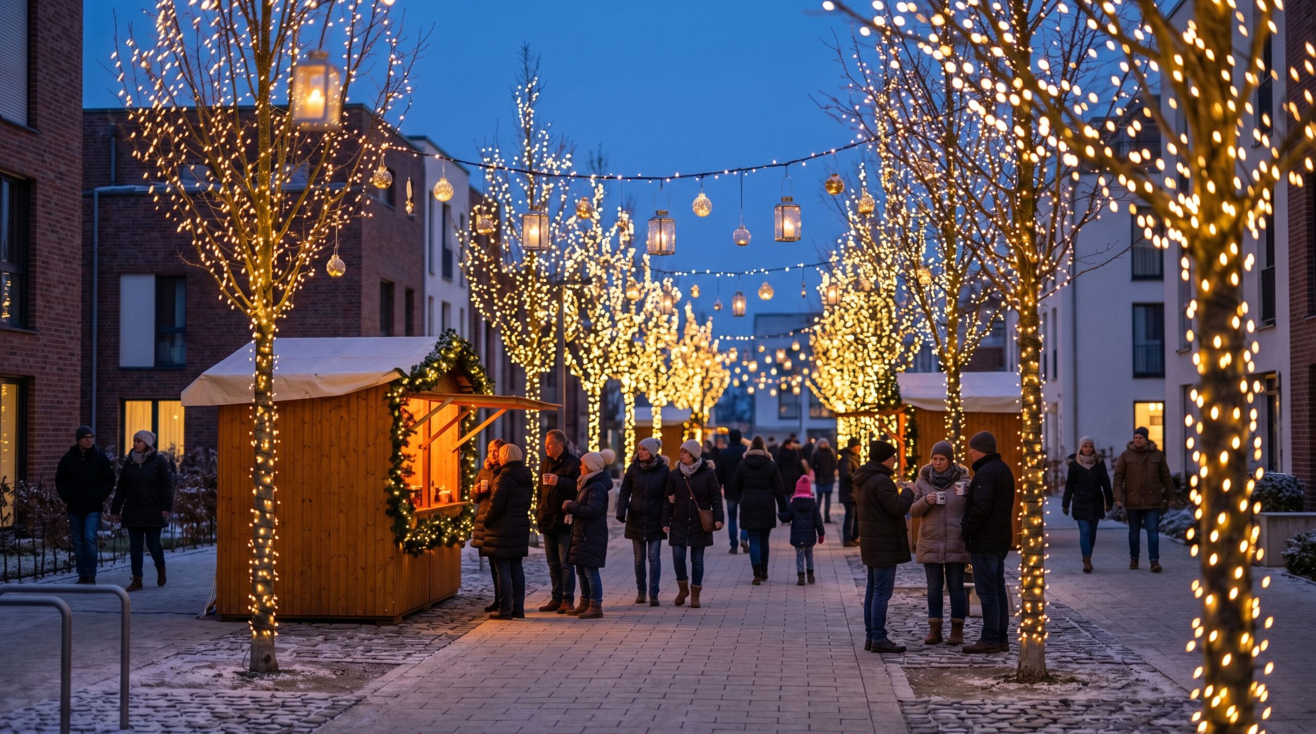 Winterliches Lichterfest