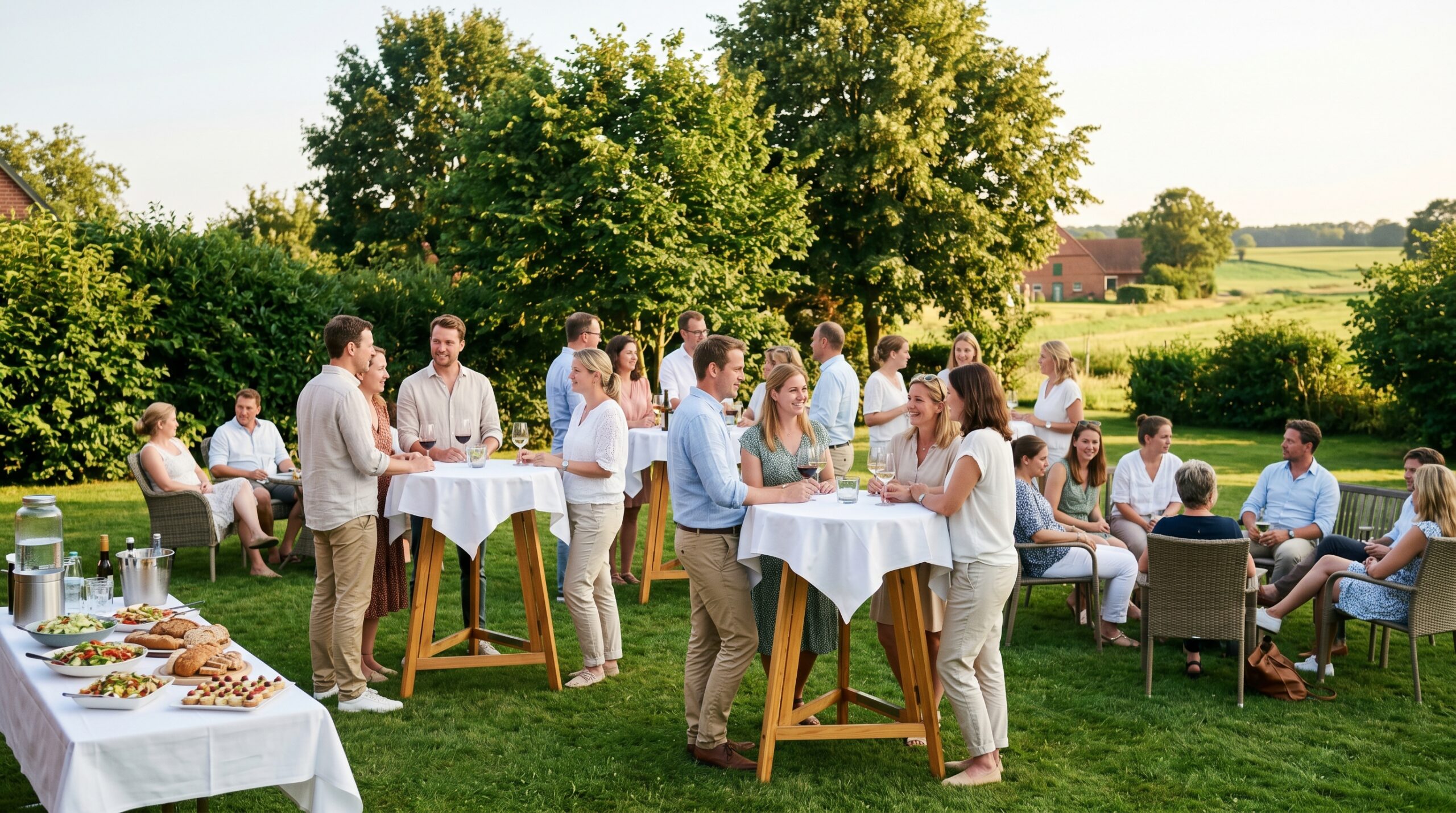 Gartenparty