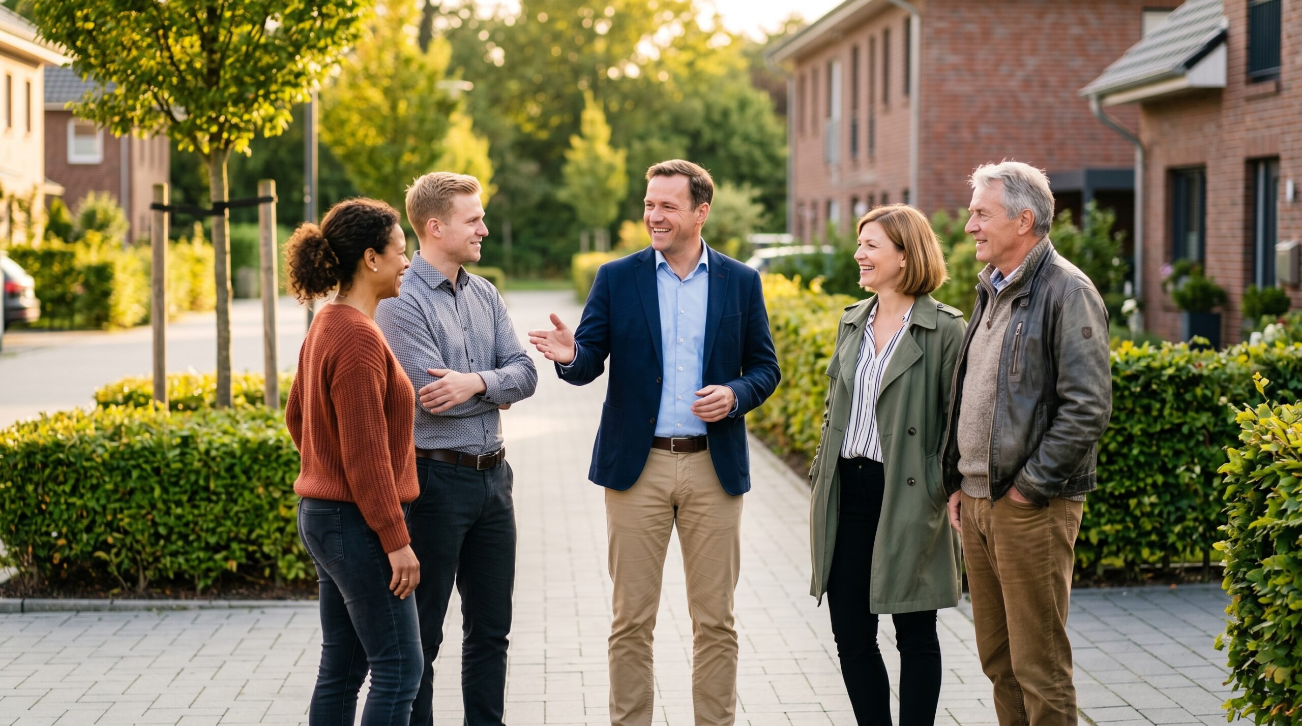 Unternehmer im Gespräch